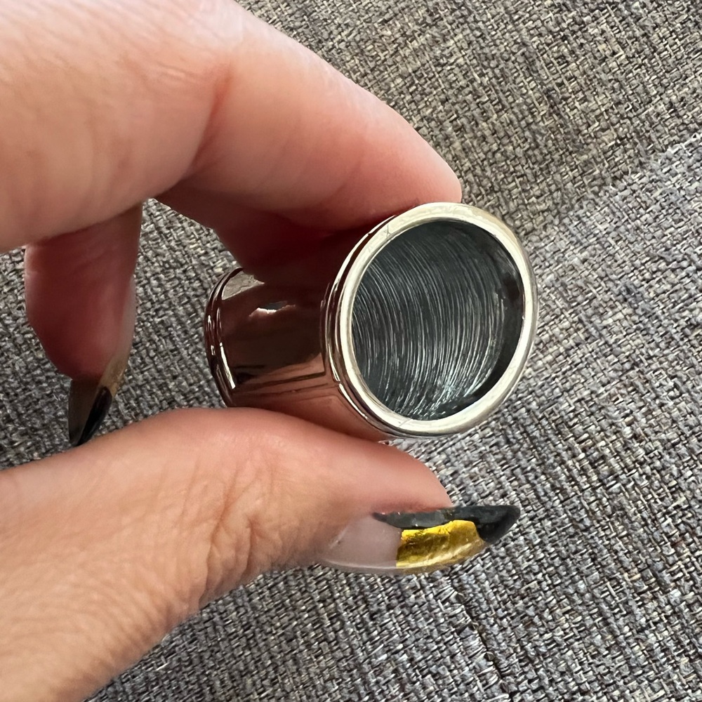 Statement Ring/Silver - image 4